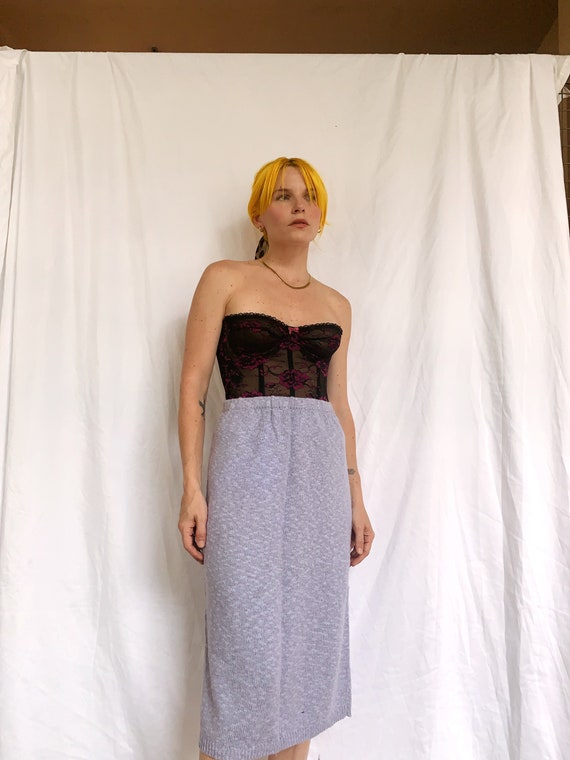 Vintage Periwinkle Kit Skirt