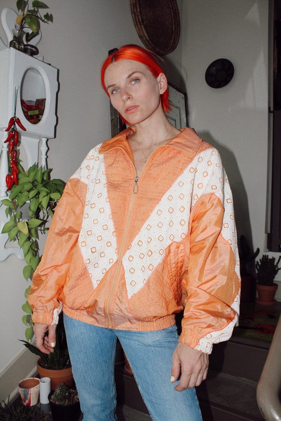 Peachy Keen Windbreaker