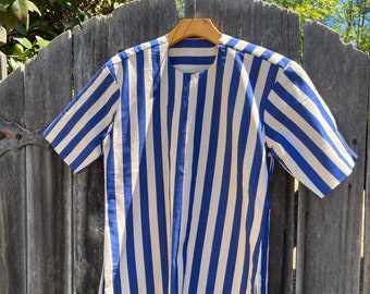 70s Nautical Stripe Tunic