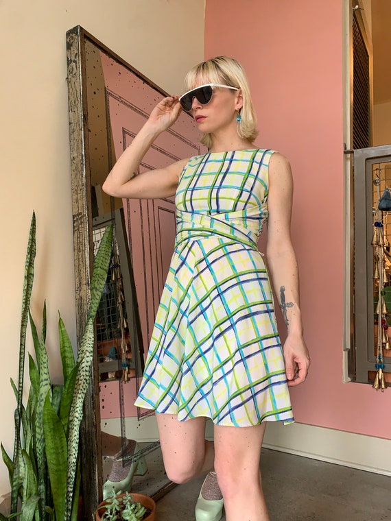 Vintage 90s Fit & Flare Dress Vintage 90s Fit & Flare Dress