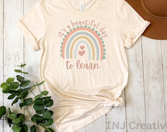 Motiverend shirt voor leraar cadeau voor leraar waardering, leraar shirts voor vrouwen shirt voor haar cadeau, onderwijs shirt voor leraar cadeau