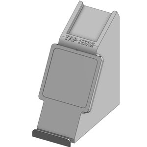 DIGITAL DOWNLOAD - Square Reader Kontaktloser Stand V2