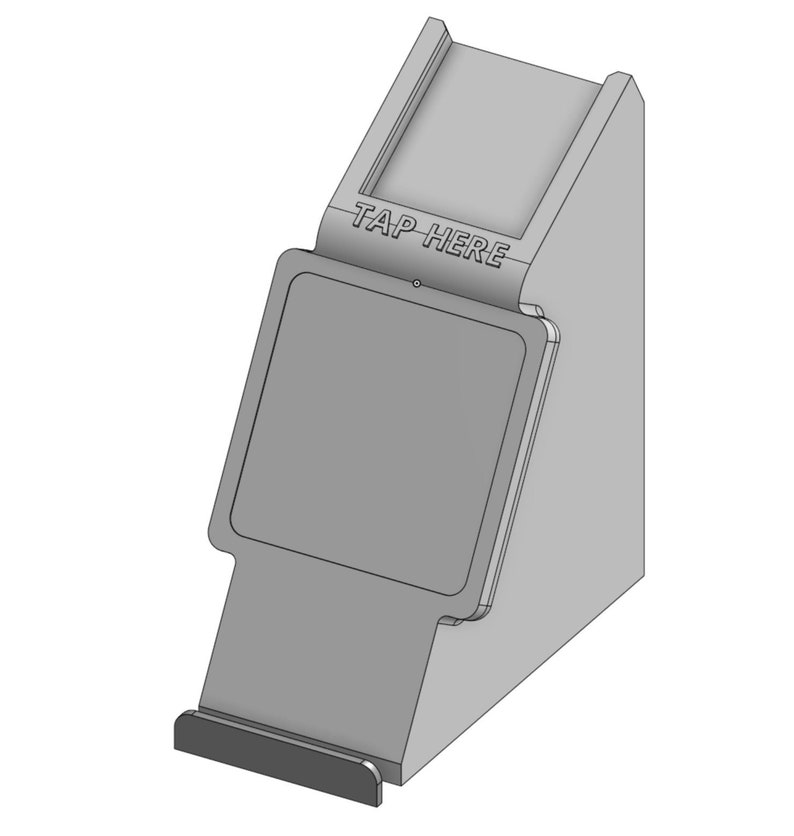 DIGITAL DOWNLOAD Square Reader Contactless Stand V2 Etsy