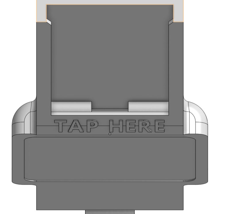 DIGITAL DOWNLOAD Square Reader Contactless Stand V2 Etsy