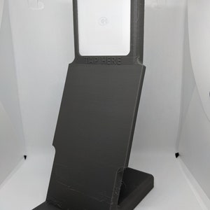 DIGITALER DOWNLOAD - Quadratischer Reader Kontaktloser Stand