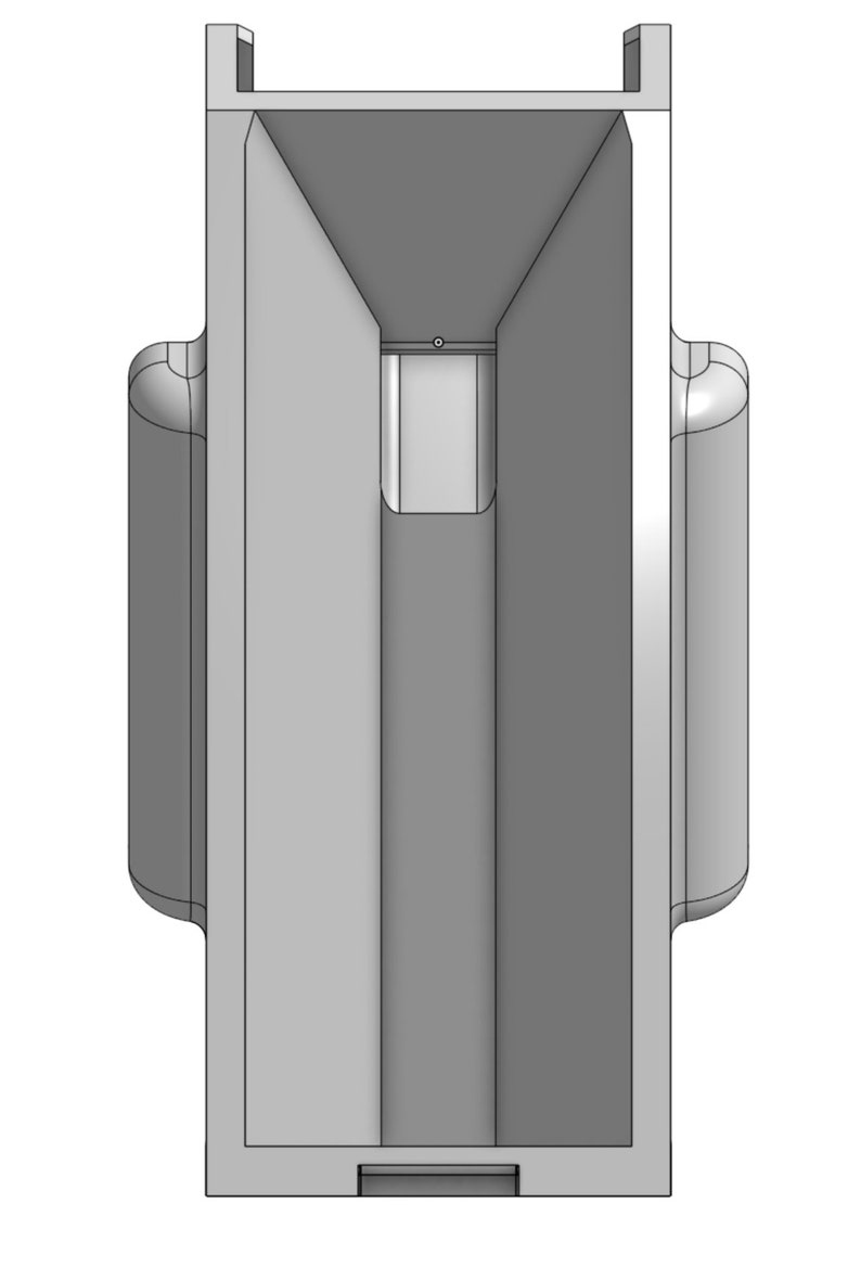 DIGITAL DOWNLOAD Square Reader Contactless Stand V2 Etsy