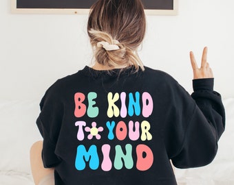 Maglione Hippie Statement Blogger Hipster Vintage Boho Yoga Maglione