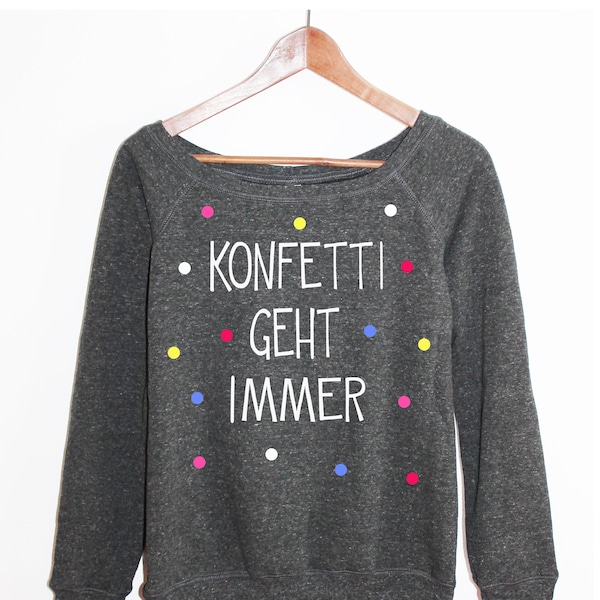 Sweater Konfetti Pullover Hipster Vintage Punkte