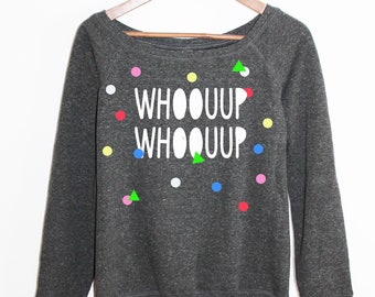 Sweater confetti sweater hipster vintage dots