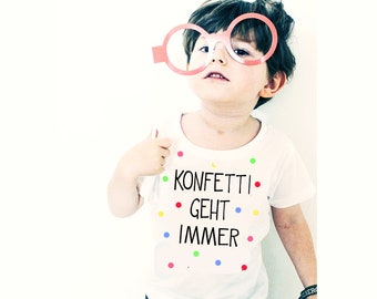 Shirt Konfetti Blogger Hipster Vintage Punkte