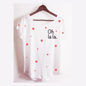 Shirt Confetti blogger Hipster vintage points image 2