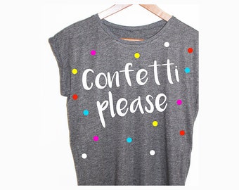 Points vintage de chemise confetti blogger hipster