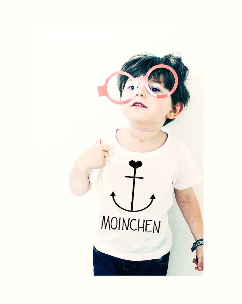 Shirt Anchor Blogger Hipster Vintage Dots Sailor image 1