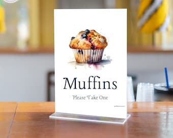 Muffin Sign Printable Muffins With Mom Mothers Day Brunch Muffin Breakfast Teacher Breakfast Appreciation Breakfast School Brunch Table Sign