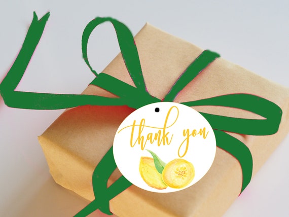 Lemon Stickers Bridal Shower Il_570xn
