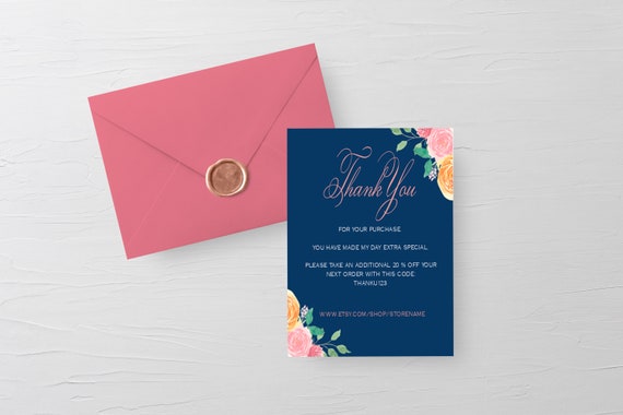 Business Thank You Card Il_570xn