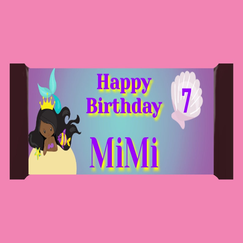 mermaid free candy bar wrapper template for word 1.55 oz mermaid free candy bar wrapper template for word 1.55 oz