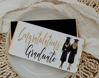 Graduation Chocolate Bar Wrapper Graduation Candy Bar Wrappers Labels Graduation Favors 2024 Graduation Favors For Guests Congrats Grad