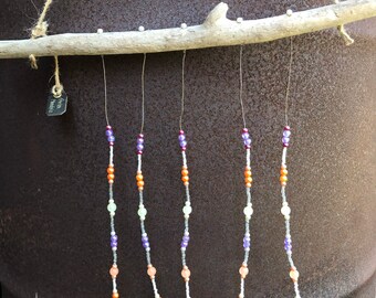 Sonnenfänger aus Perlen und Holz