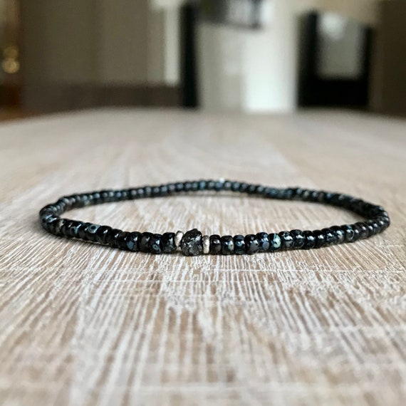Oster Collection Black Diamond & Tahitian Pearl Bracelet