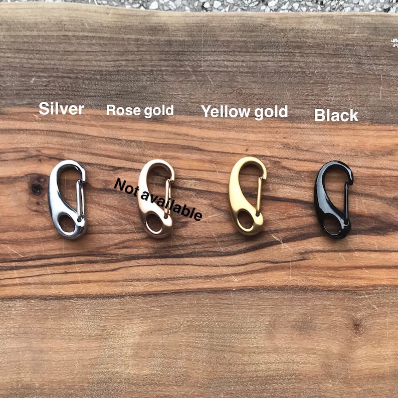 Lobster Clasp Leather Bracelet/ Hook Bracelet/ Unisex Etsy