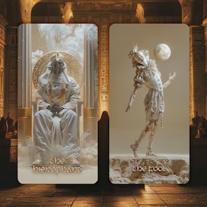 El Tarot del Cornucopia Egipcia