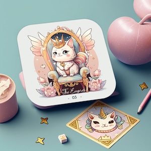 Le tarot caticorne