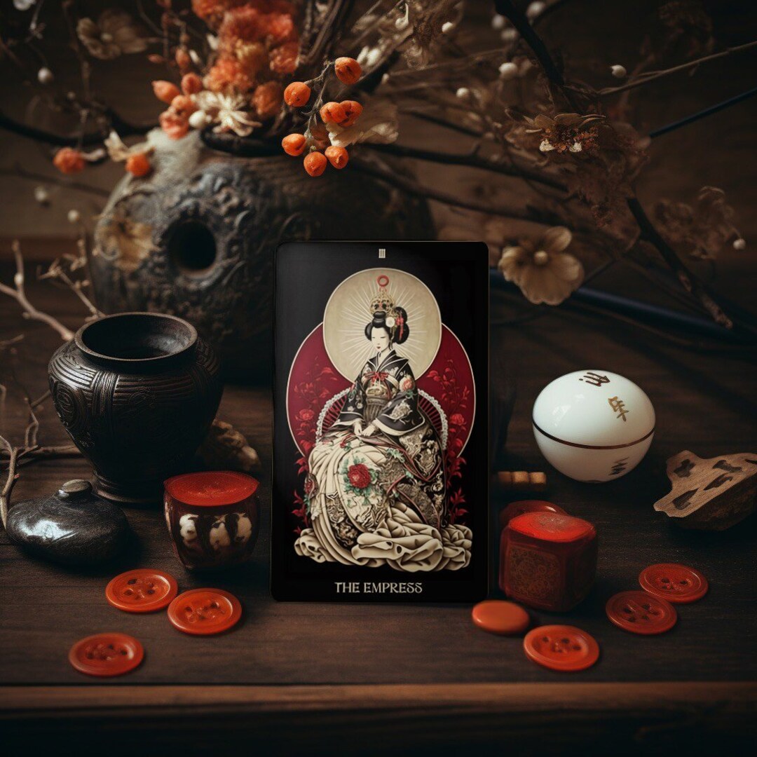 taro Kin Ronin: Tarot Cards – Studio 2 Publishing