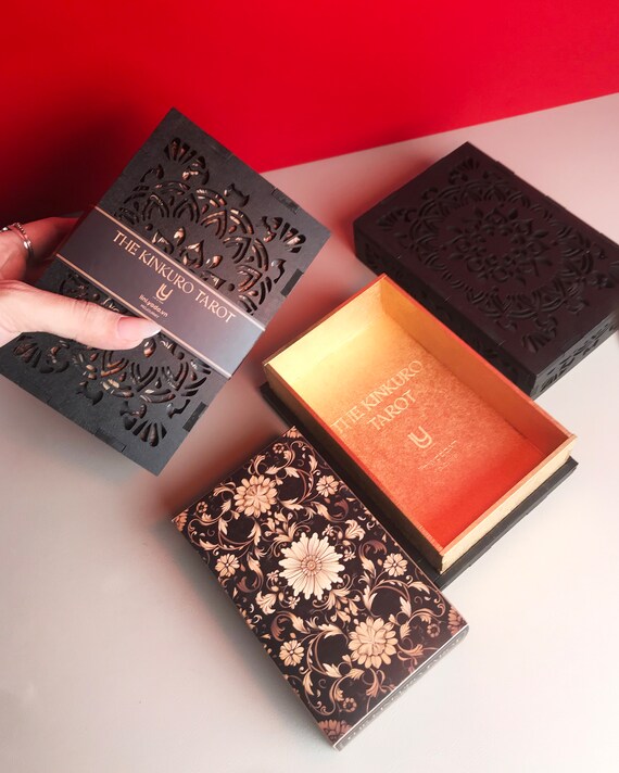 Kinkuro Tarot Deck - Japanese Culture Inspired, 78 Cards - Etsy