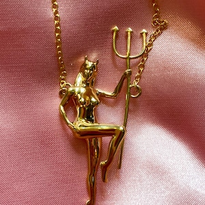Dancing Devil Dancer Necklace