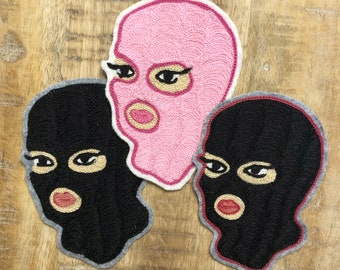 Chainstitch Embroidered Martini Purse Etsy