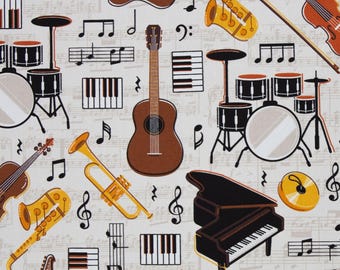 Dekostoff Leinenoptik meterware