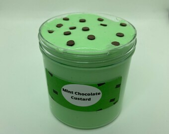 Mint Chocolate Custard