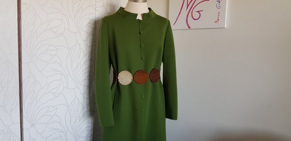 Long coat wool 70s