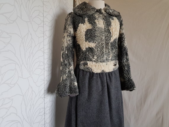 60's unique coat