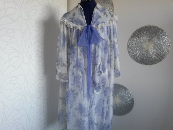 Morning coat 60s purple