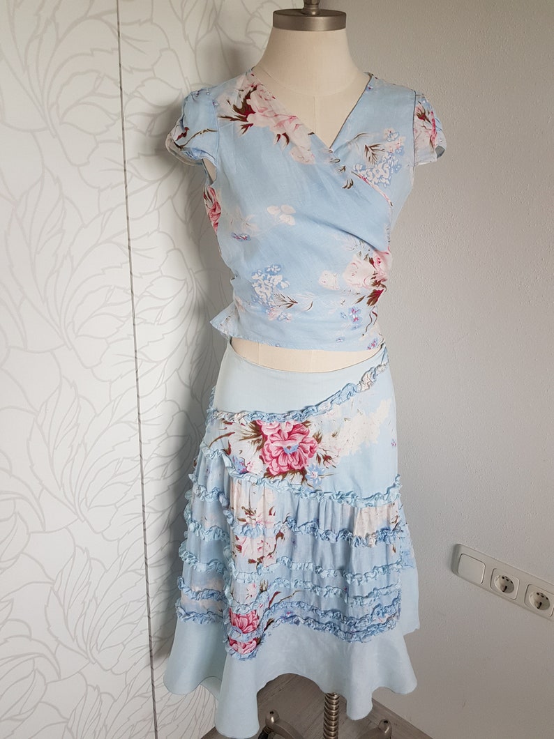 Linen Ensemble Sky Blue