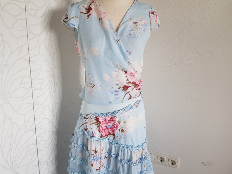Linen Ensemble Sky Blue