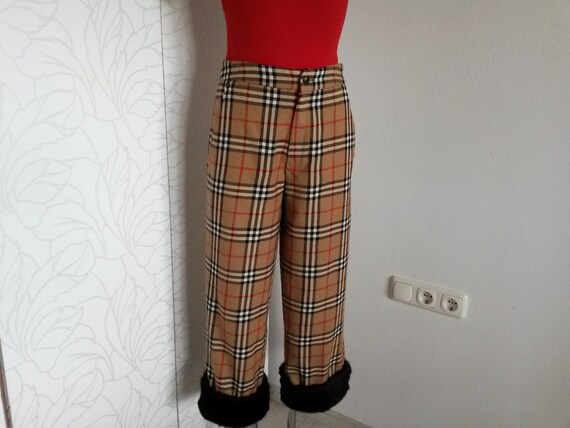 Culotte Tartan