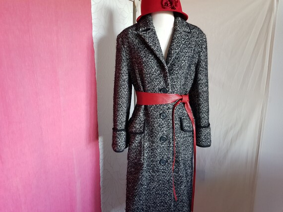 Long coat wool