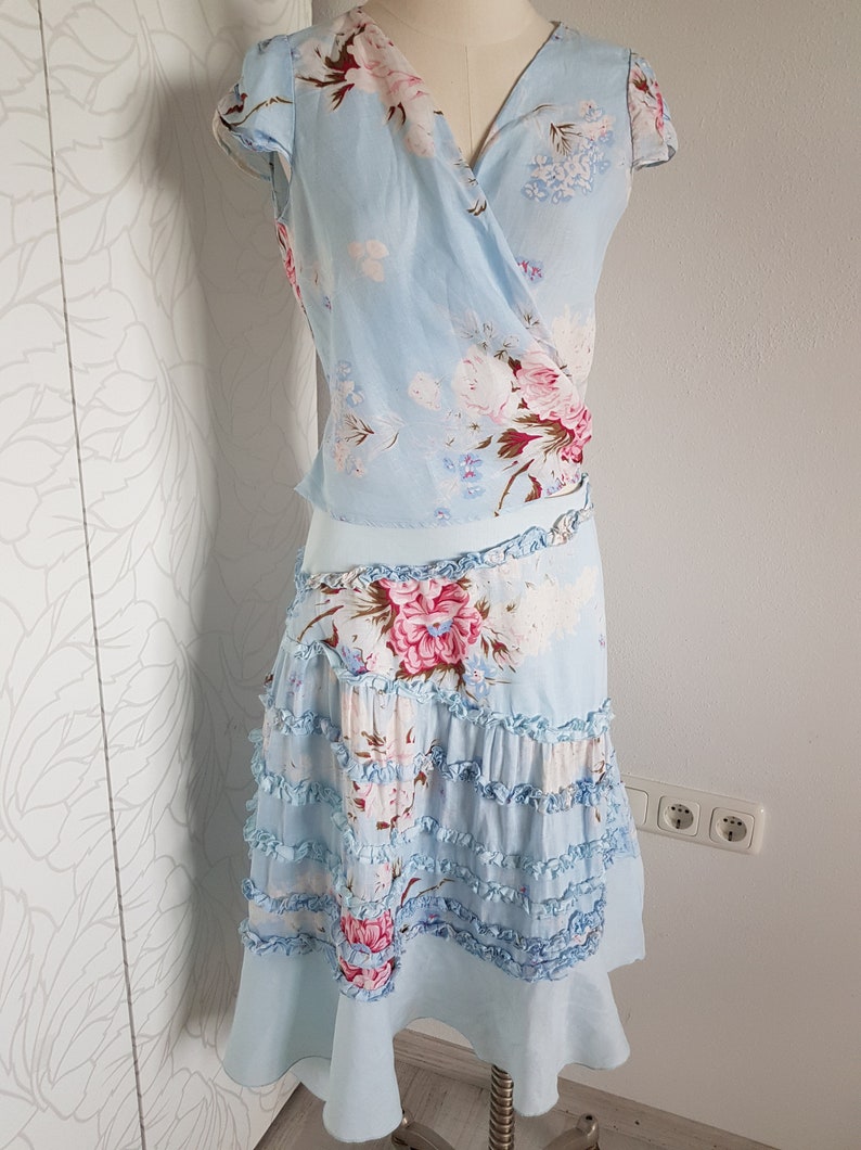 Linen Ensemble Sky Blue