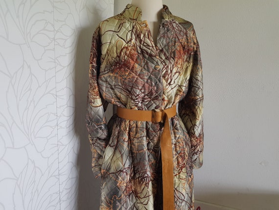 Vintage quilted coat