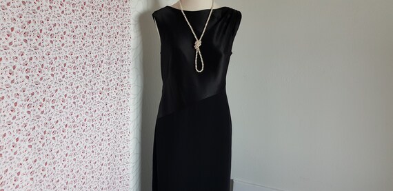 Evening dress by Frank Usher