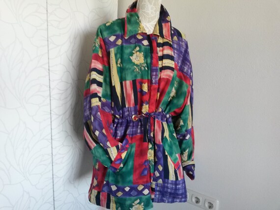 Colorful Parka-80s