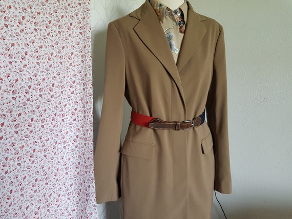 Transition coat-business look