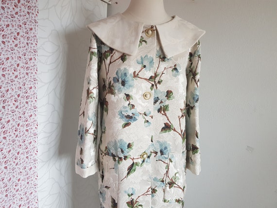Floral Coat 60s