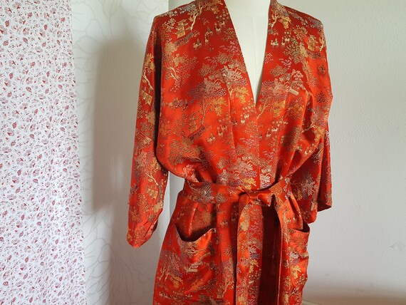 Kimono-red