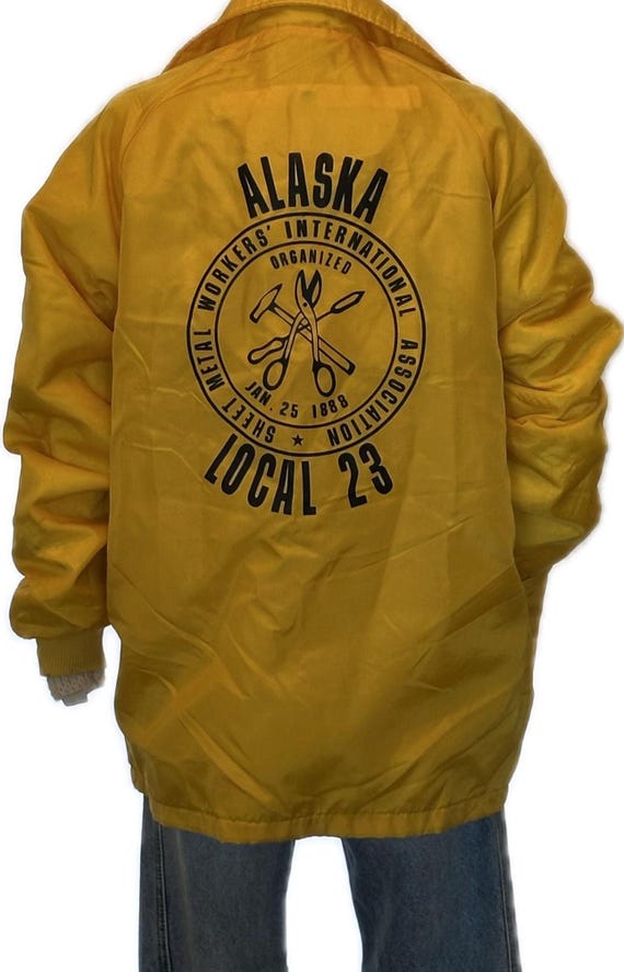 Sheet Metal Workers windbreaker jacket - image 5