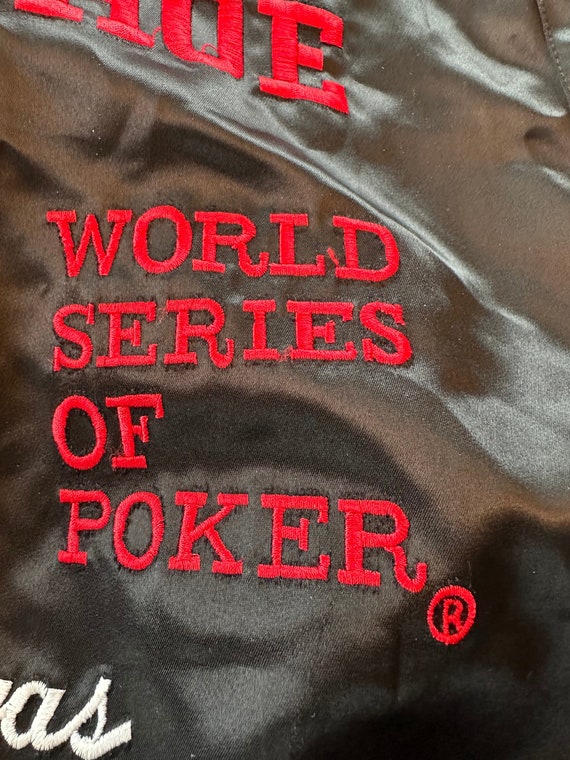 Binion’s World Series of Poker final table jacket - image 5
