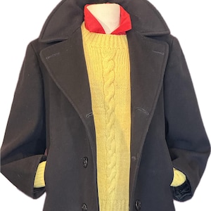 Original Navy Pea Coat